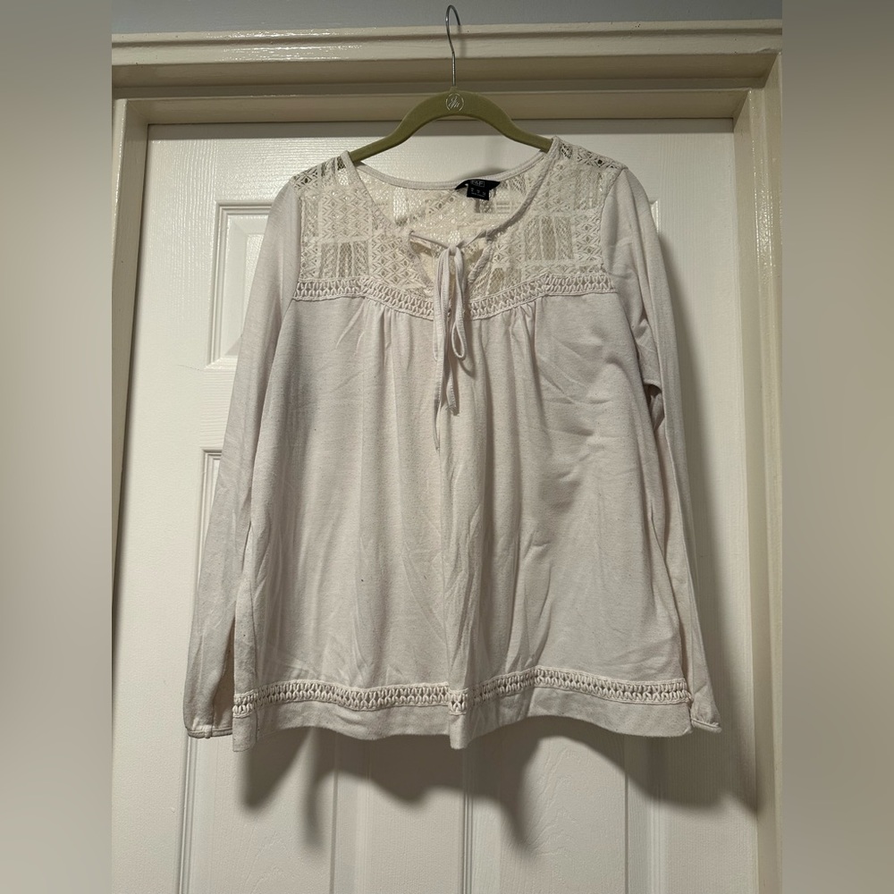 Brand: F&F, size: US 12 & UK 16, color: white